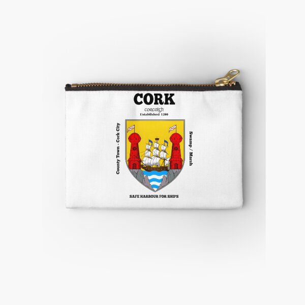 Item preview, Irish County Cork Ireland Crest, Translation & More designed and sold by REAL IRISH GIFTS.