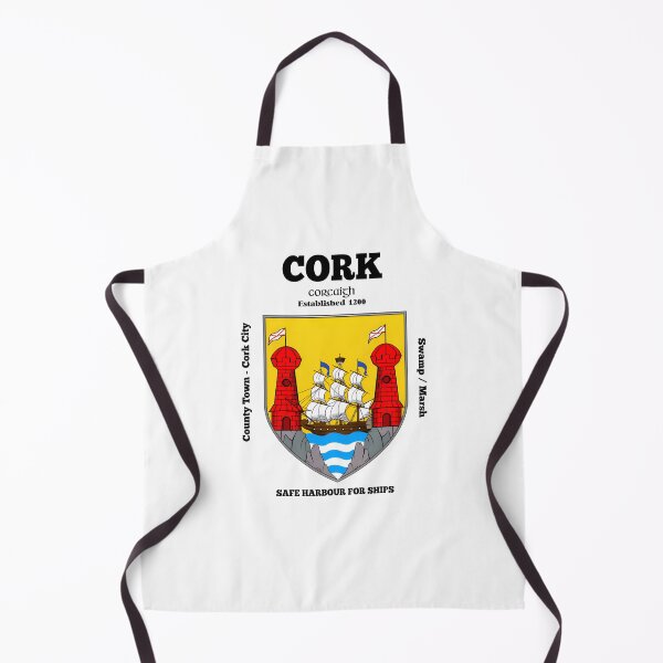 Item preview, Irish County Cork Ireland Crest, Translation & More designed and sold by REAL IRISH GIFTS.
