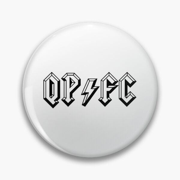Item preview, Queen's Park QPFC Black Lightning Logo designed and sold by kakarikihill.