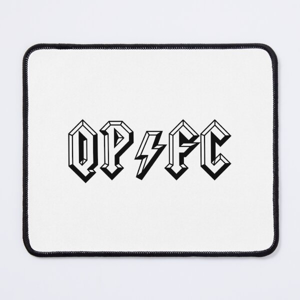 Item preview, Queen's Park QPFC Black Lightning Logo designed and sold by kakarikihill.