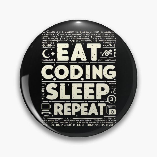 Item preview,  Eat coding sleep repeat designed and sold by storeofmylOVE.