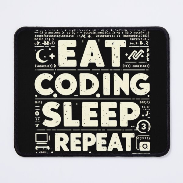 Item preview,  Eat coding sleep repeat designed and sold by storeofmylOVE.