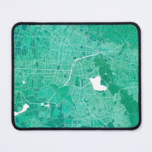 Item preview, Cochabamba City Map of Bolivia - Watercolor designed and sold by deMAP.