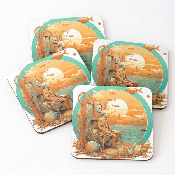 Item preview, Golden Moments of Reflection designed and sold by Artisleek Designs.