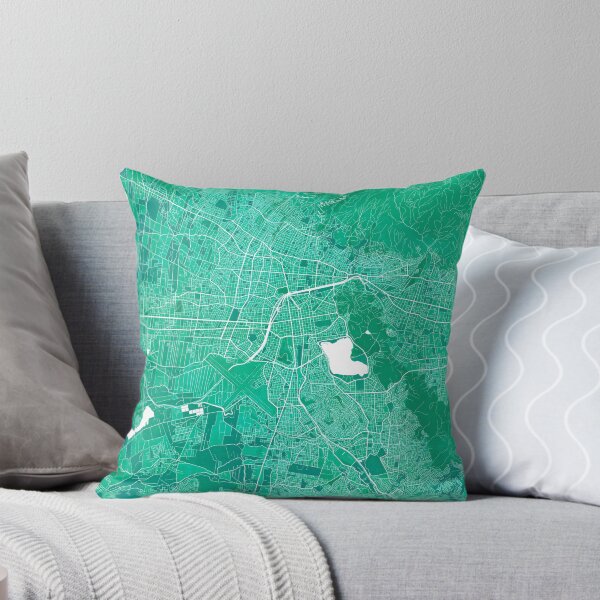 Item preview, Cochabamba City Map of Bolivia - Watercolor designed and sold by deMAP.