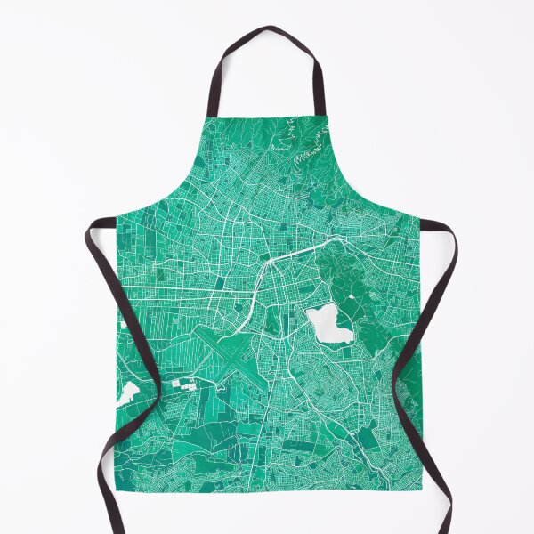 Item preview, Cochabamba City Map of Bolivia - Watercolor designed and sold by deMAP.