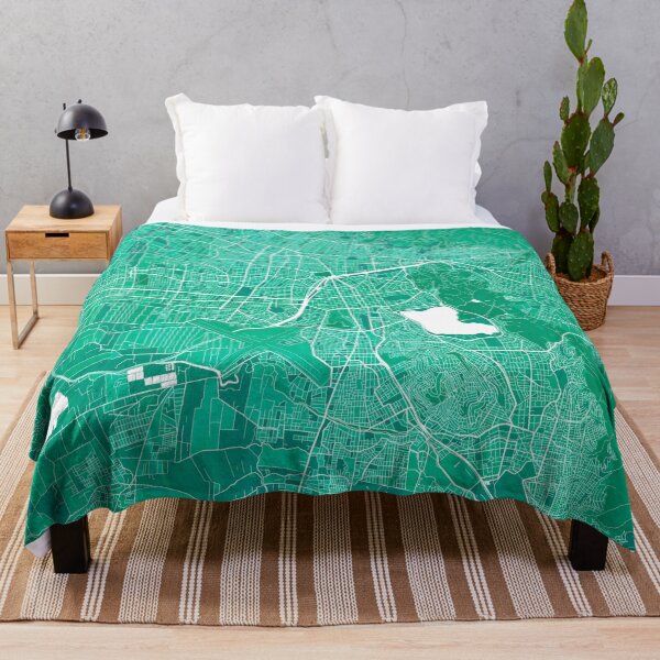 Item preview, Cochabamba City Map of Bolivia - Watercolor designed and sold by deMAP.