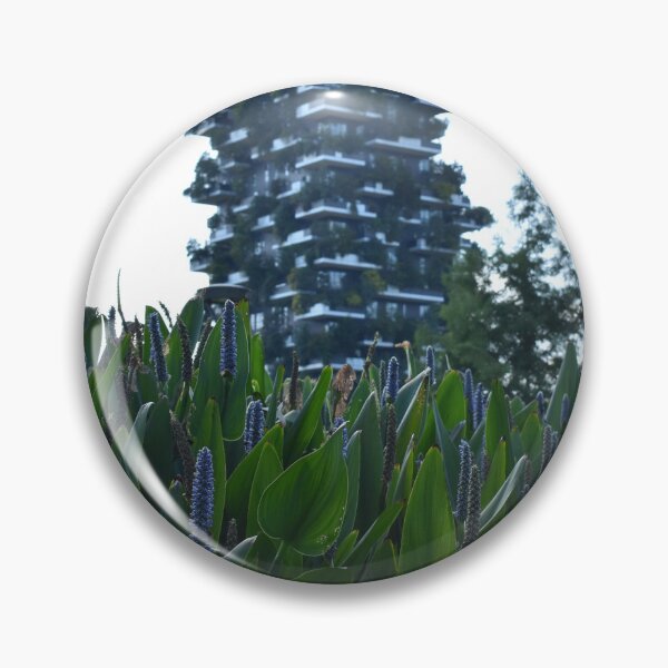 Artikelvorschau, Bosco Verticale-Gebäude, Mailand entworfen und verkauft von Igor Pozdnyakov.