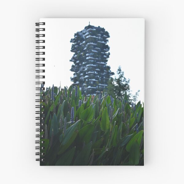 Aperçu de l'œuvre Bâtiment Bosco Verticale, Milan créée et vendue par Igor Pozdnyakov.