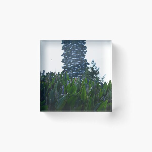 Aperçu de l'œuvre Bâtiment Bosco Verticale, Milan créée et vendue par Igor Pozdnyakov.
