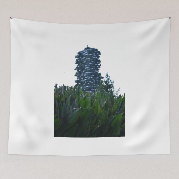 Item preview, Bosco Verticale Building, Milan designed and sold by Igor Pozdnyakov.