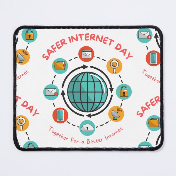 Item preview, Safer Internet Day designed and sold by Simo0455.