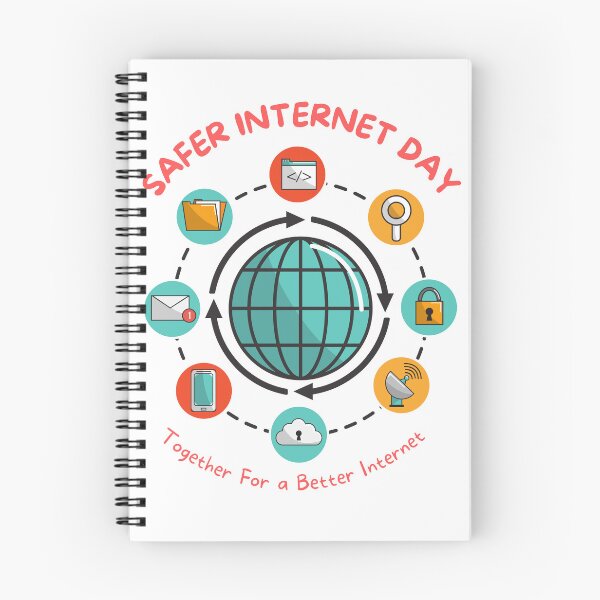 Item preview, Safer Internet Day designed and sold by Simo0455.