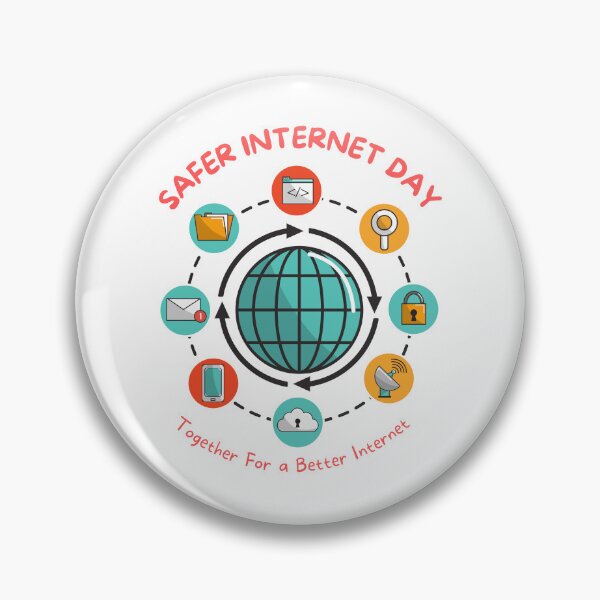 Item preview, Safer Internet Day designed and sold by Simo0455.