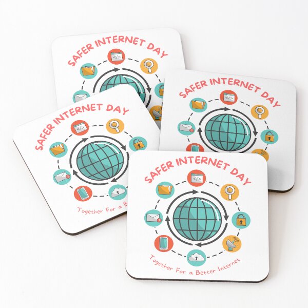 Item preview, Safer Internet Day designed and sold by Simo0455.