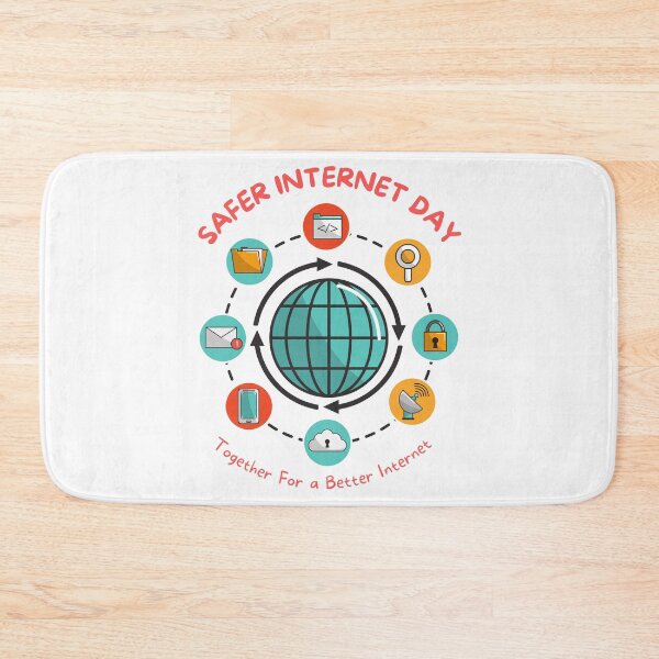 Item preview, Safer Internet Day designed and sold by Simo0455.