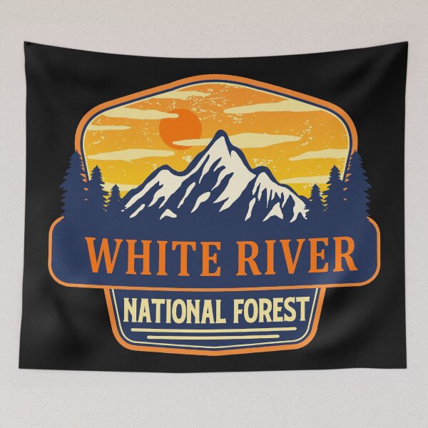 Item preview, White River National Forest designed and sold by Nature-spirit.
