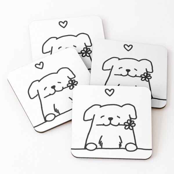 Item preview, lovely dog designed and sold by aishiterumo.
