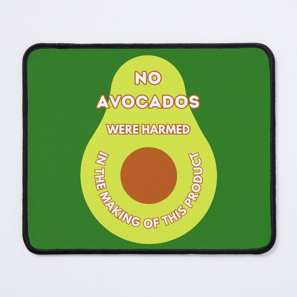 Item preview, Funny avocado disclaimer designed and sold by e-stall4U.
