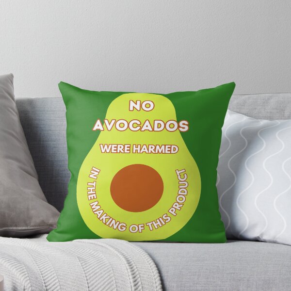 Item preview, Funny avocado disclaimer designed and sold by e-stall4U.