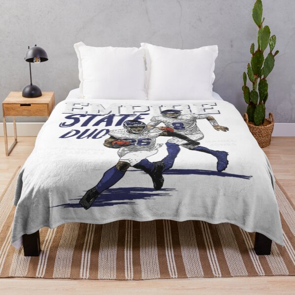 Item preview, Quarterback player 26 running back sports touchdown retro 2 designed and sold by samirotib.