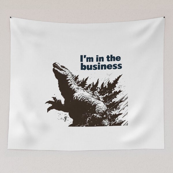 Item preview, Monster Lizard in Business: A Kaiju conquers the business world designed and sold by MLArtifex.