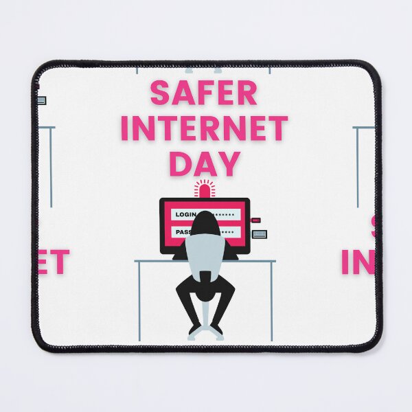 Item preview, Safer Internet Day designed and sold by Simo0455.
