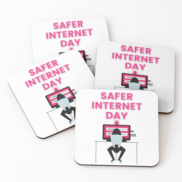Item preview, Safer Internet Day designed and sold by Simo0455.