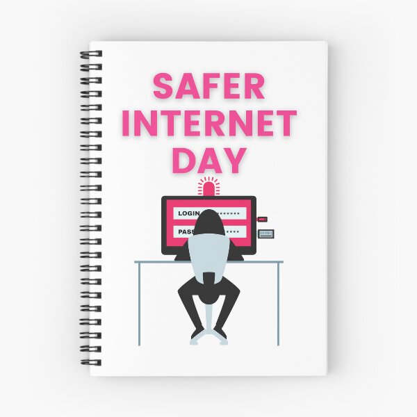 Item preview, Safer Internet Day designed and sold by Simo0455.