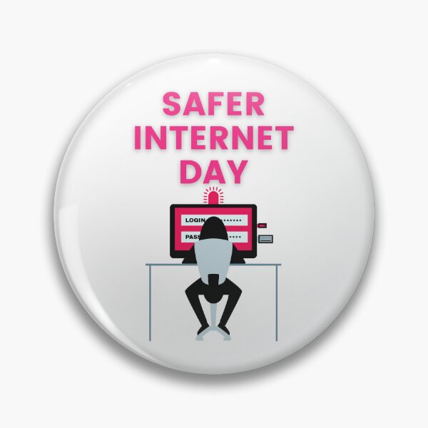 Item preview, Safer Internet Day designed and sold by Simo0455.