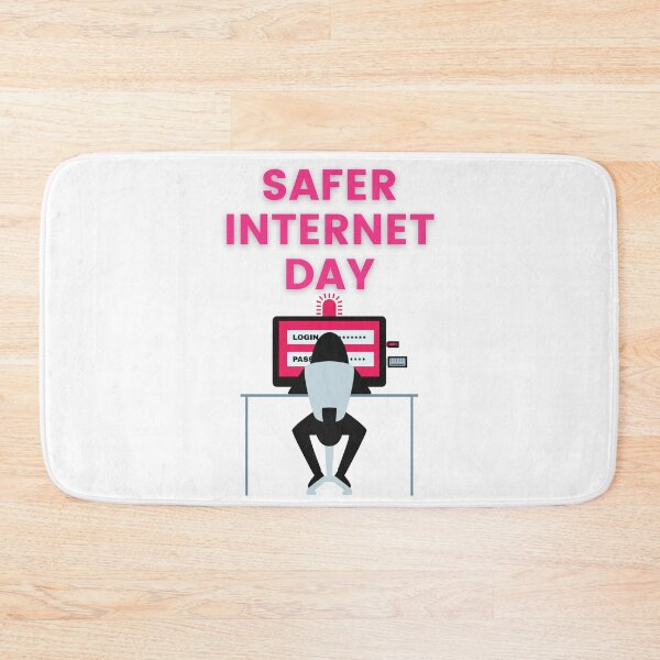 Item preview, Safer Internet Day designed and sold by Simo0455.