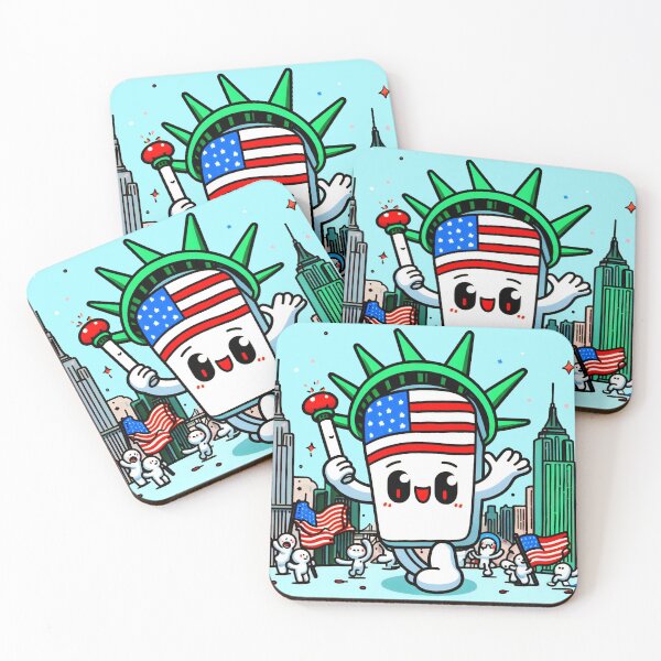 Item preview, Saddle Up for Soapsuds! Western Bubble Art Statue of Liberty designed and sold by digitalgull.