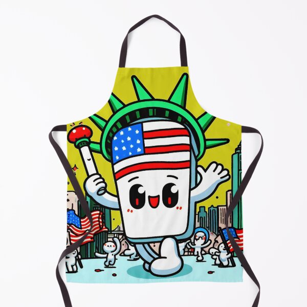 Item preview, Saddle Up for Soapsuds! Western Bubble Art Statue of Liberty designed and sold by digitalgull.