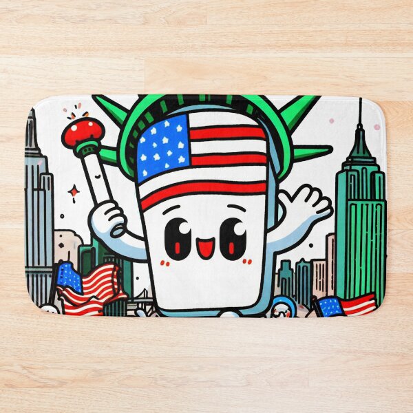 Item preview, Saddle Up for Soapsuds! Western Bubble Art Statue of Liberty designed and sold by digitalgull.