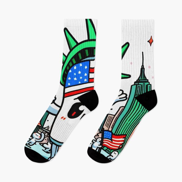 Item preview, Saddle Up for Soapsuds! Western Bubble Art Statue of Liberty designed and sold by digitalgull.