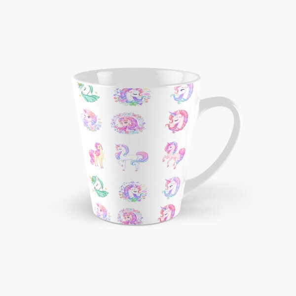 Item preview, beautiful unicorn with beautiful hair designed and sold by huape.