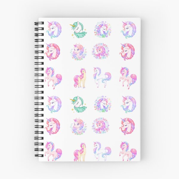 Item preview, beautiful unicorn with beautiful hair designed and sold by huape.