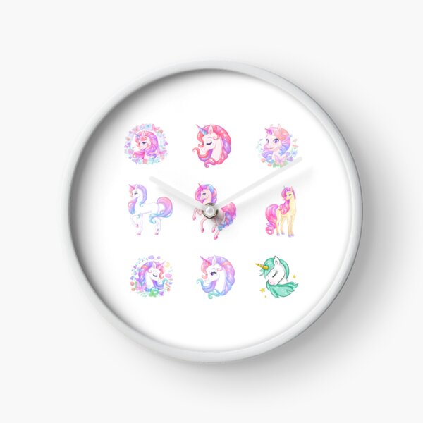 Item preview, beautiful unicorn with beautiful hair designed and sold by huape.