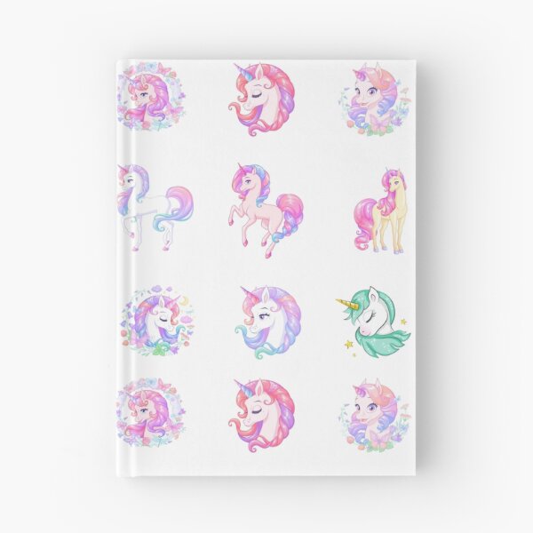 Item preview, beautiful unicorn with beautiful hair designed and sold by huape.