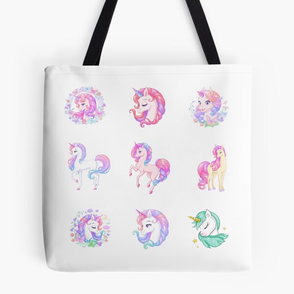 Item preview, beautiful unicorn with beautiful hair designed and sold by huape.