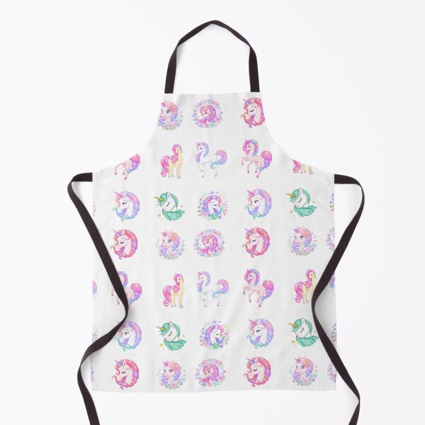 Item preview, beautiful unicorn with beautiful hair designed and sold by huape.