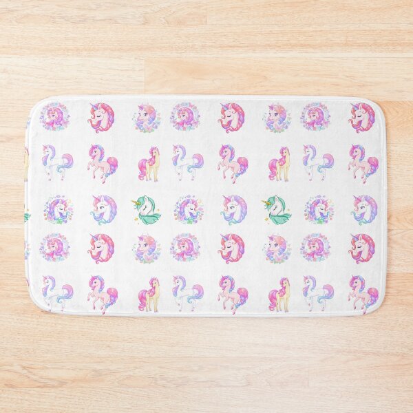 Item preview, beautiful unicorn with beautiful hair designed and sold by huape.
