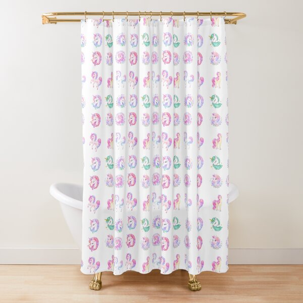 Item preview, beautiful unicorn with beautiful hair designed and sold by huape.