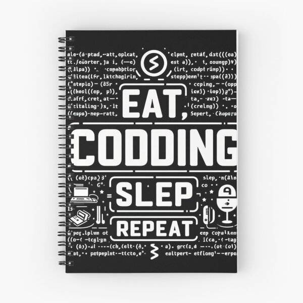 Item preview, Copy of Eat coding sleep repeat designed and sold by storeofmylOVE.