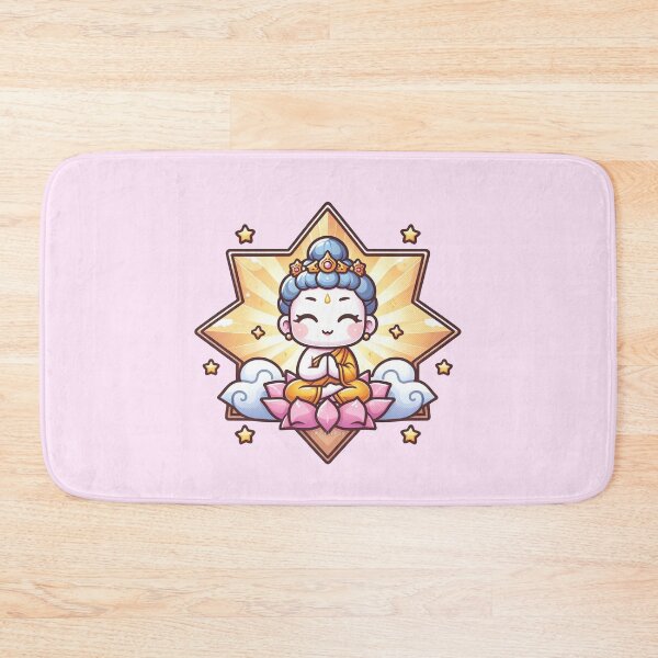 Item preview, Panchika God of riches -  Buddah Meditating Cartoon designed and sold by PickledjoArt.