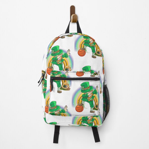 Item preview, Dabbing Basketball college Leprechaun St Patrick's Day designed and sold by BalladOfZeus.