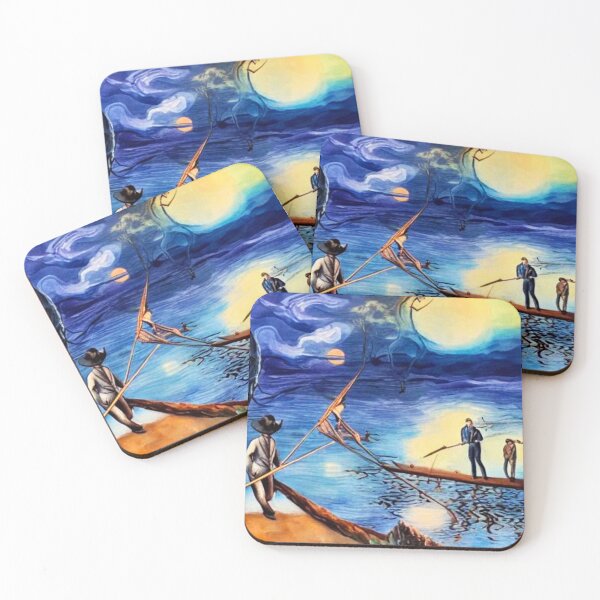 Item preview, Angling at Dawn designed and sold by George Hutton Hunter.