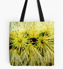 Yellow Explosion Tote Bag