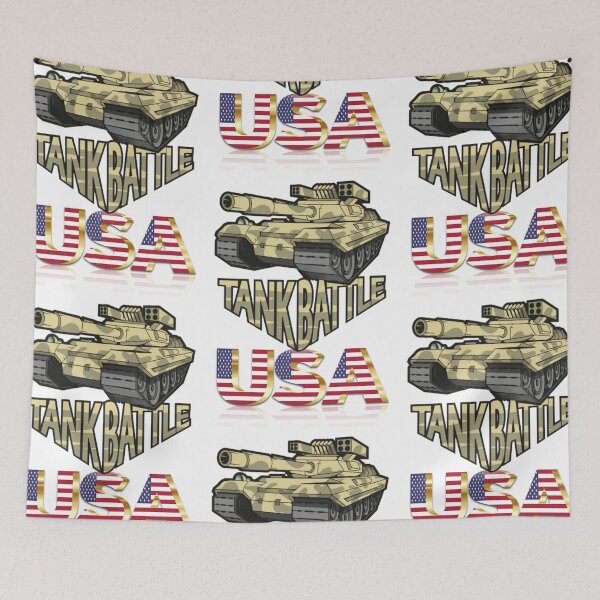Item preview, war tank t-shirt designed and sold by Fábio  Santos.