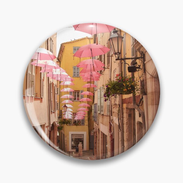 Item preview, Pink Umbrellas of Grasse, France designed and sold by Tilosparty30.